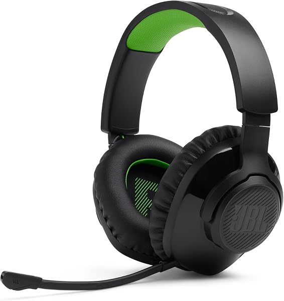 JBL Quantum 360X draadloze Bluetooth-gamingheadset in zwart - tweedehands - als nieuw — outlet/retourdeal