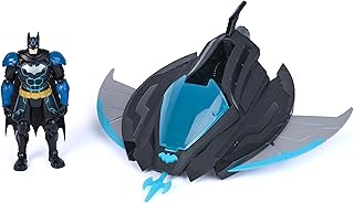 DC Comics, Batman Ninja Strike Katana Blade Batwing en actiefiguur van 15 cm, superheldenspeelgoed
