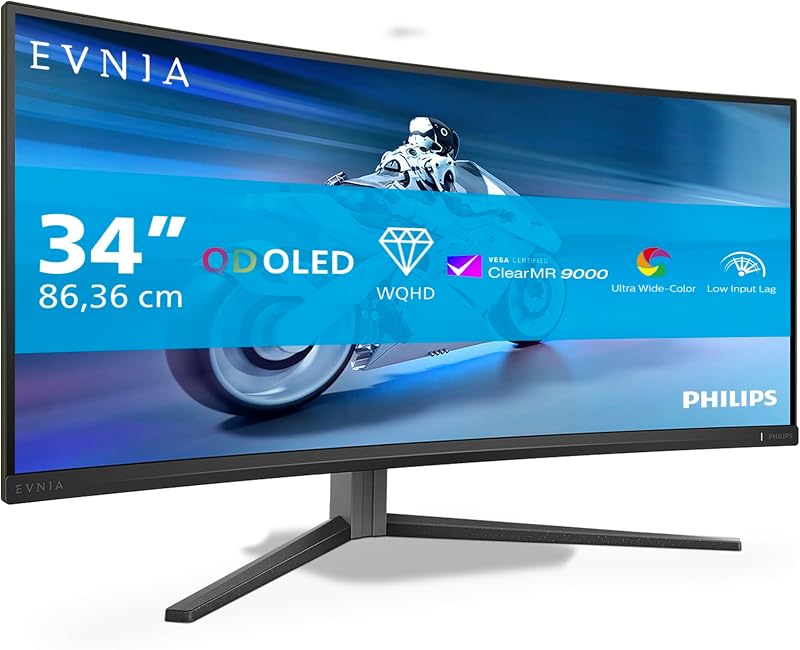 Philips Evnia 34M2C6500AM - outlet/retourdeal