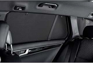 Set Car Shades compatibel met Volvo XC60 2017- (6-delig) Pasklare Auto Zonwering