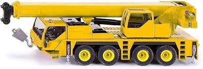 siku 2110, Kraanwagen, 1:55, metaal/kunststof, geel, telescopische giek