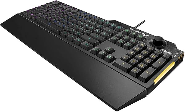 ASUS Tastiera Computer TUF Gaming K1 RGB - tweedehands - als nieuw — outlet/retourdeal