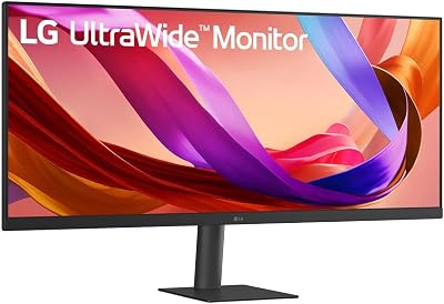 LG UltraWide™ 34U511A-B.AEU 34 inch Ultra Wide PC Monitor - IPS-paneel UWFHD-resolutie (2560 x 1080), 5ms GTG 100Hz, DisplayHDR™ 400, sRGB 99% (CIE1931), kantelbaar, in hoogte verstelbaar