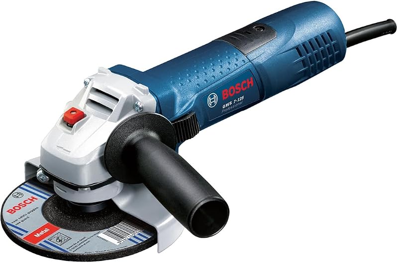 Bosch Professional Haakse Slijpmachine GWS 7-125 (720 W - outlet/retourdeal