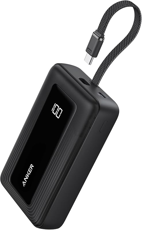 Anker Zolo powerbank 20000 mAh 30W high-speed draagbare oplader met - outlet/retourdeal