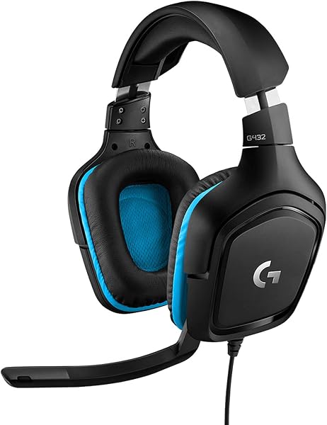 Logitech G432 Gaming Headset - tweedehands - goed — outlet/retourdeal