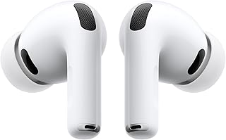 Apple AirPods Pro 3 Draadloze oortjes, Actieve Ruisonderdrukking, Hartslagmeting, Gehoorapparaat-feature, Bluetooth-koptelefoon, Ruimtelijke Audio, hifi-geluid, opladen met USB‑C