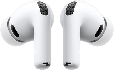 Apple AirPods Pro 3 Draadloze oortjes, Actieve Ruisonderdrukking, Hartslagmeting, Gehoorapparaat-feature, Bluetooth-koptelefoon, Ruimtelijke Audio, hifi-geluid, opladen met USB‑C
