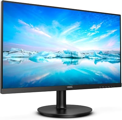 Philips V Line 222V8LA/00 computer monitor 54,6 cm (21.5") 1920 x 1080 Pixels Full HD LCD Zwart