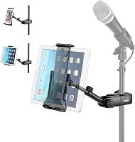 Moukey Verstelbare Tablet Mount voor Microfoon Mic Stand Beugel - outlet/retourdeal