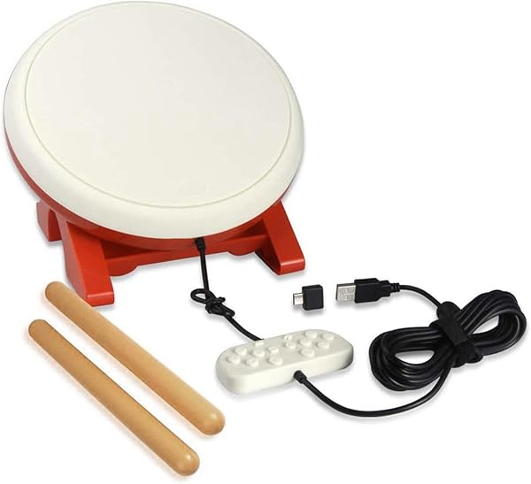 OSTENT Drum Controller Sticks voor Nintendo Switch Console Taiko No - outlet/retourdeal