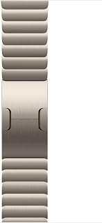 Apple Watch Band - Schakelarmband - 46 mm - Naturel - Eén maat voor de meeste polsen