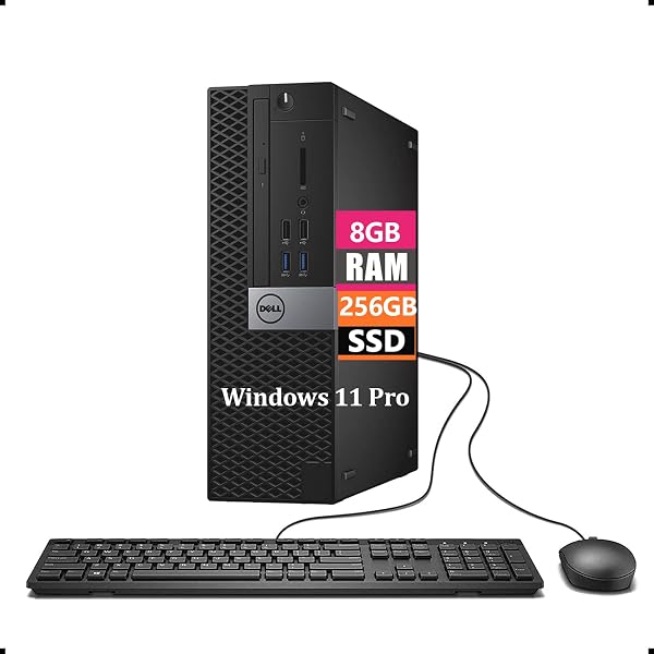 Dell Optiplex 3040 SFF Desktop Computer PC - outlet/retourdeal