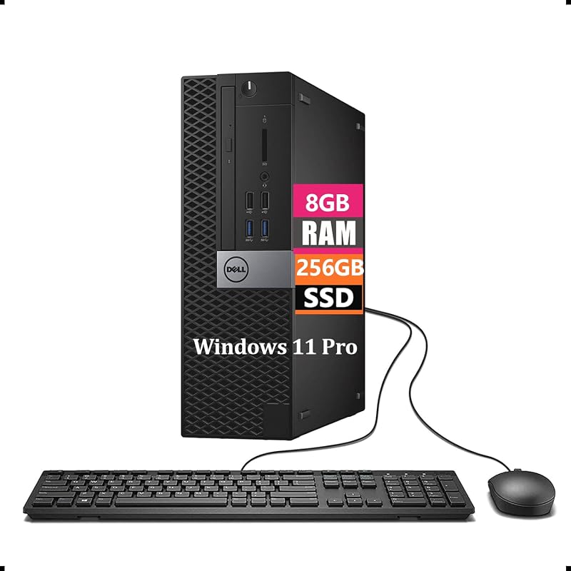 Dell Optiplex 3040 SFF Desktop Computer PC - outlet/retourdeal