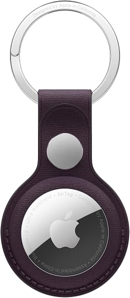 Apple FineWoven AirTag‑sleutelhanger - tweedehands - als nieuw — outlet/retourdeal