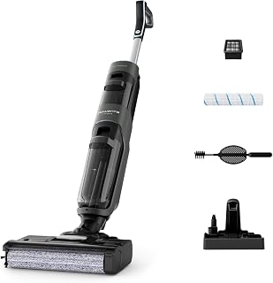 Rowenta X-Clean 4 Draadloze stofzuiger, stofzuigen en wassen, intelligent, looptijd 50 minuten, zelfreiniging GZ5037WO