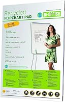 Bi-Office FL0311802 Earth-It Flipchartblok van gerecycled papier - outlet/retourdeal