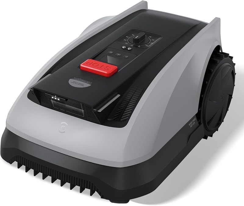 Ecovacs Goat O600 RTK Care Kit-Robotmaaier Zonder Begrenzingskabel - outlet/retourdeal