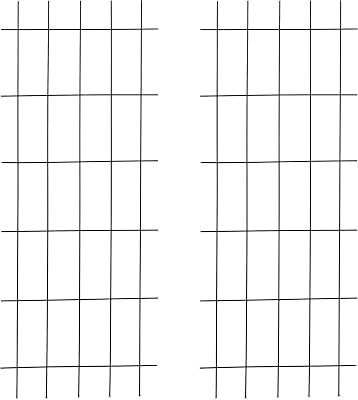 Relaxdays trellis metaal set van 2 - outlet/retourdeal