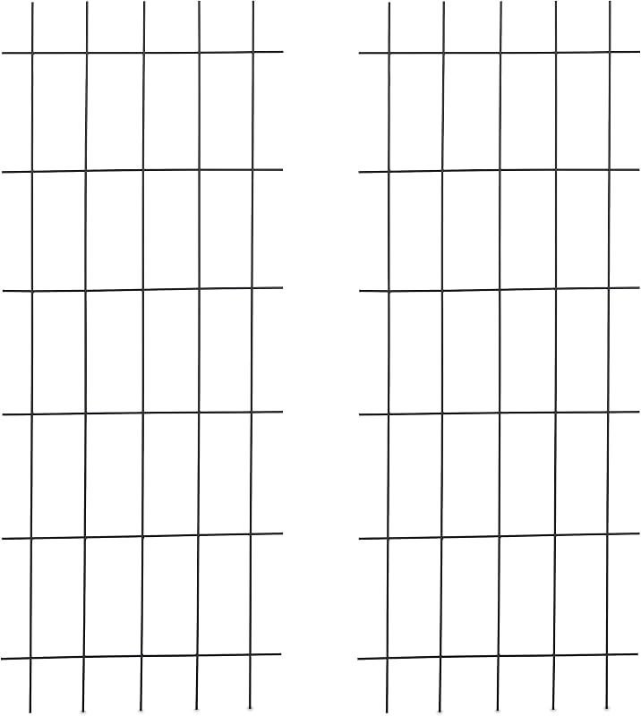 Relaxdays trellis metaal set van 2 - outlet/retourdeal