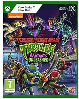 Teenage Mutant Ninja Turtles: Mutants Unleashed - Xbox