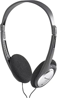 Panasonic Rp-Ht030E-S Beugelkoptelefoon (Opvouwbare Hoofdtelefoon; 1,2 M Kabellengte; 3,5 Mm Klinkstekker) Zilver