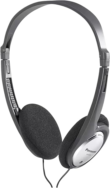 Panasonic Rp-Ht030E-S Beugelkoptelefoon (Opvouwbare Hoofdtelefoon - tweedehands - als nieuw — outlet/retourdeal