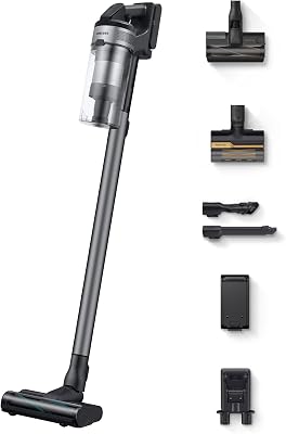Samsung Cable Jet 75E VS20B75AGR5/WA Huisdierstofzuiger, 200 W, met borstel voor huisdieren