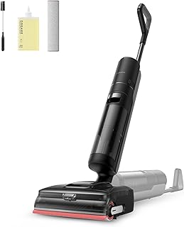 DREAME H15 Pro FoamWash nat- en droogfzuiger, gerichte FoamWash, slimme concentratie schoonmaakmiddel, AI-robotarm 2.0, TangleCut 2.0, slimme borstelwas op 100 °C, slim drogen