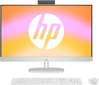 HP All-in-One desktop-pc 27 inch FHD-display - outlet/retourdeal