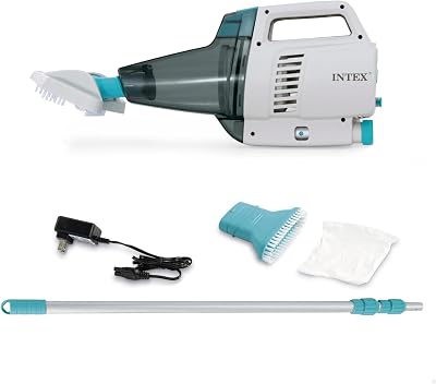 Intex Manual Pool Vacuum With Rechargeable Battery One Size - outlet/retourdeal