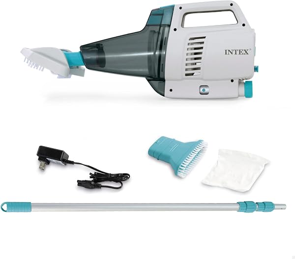 Intex Manual Pool Vacuum With Rechargeable Battery One Size - outlet/retourdeal