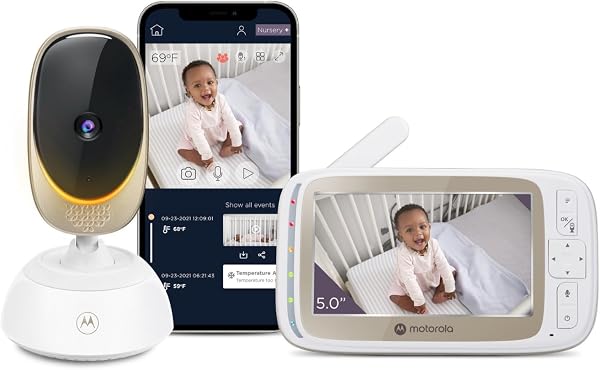 Motorola Nursery Babyfoon met Camera - outlet/retourdeal