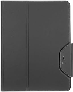 Targus THZ749GL VersaVu Classic Beschermhoes voor iPad Pro (3/4/5e generatie) 12,9 inch (32,9 cm), tablet-beschermhoes met magneetsluiting, standfunctie voor Apple Pencil - zwart
