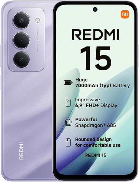 Xiaomi Redmi 15 Smartphone 6+128GB - outlet/retourdeal