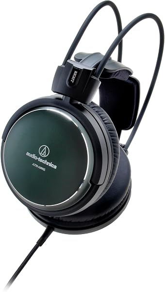 Audio-Technica A990Z Hifi Closed-back Koptelefoon Donkergroene - tweedehands - zeer goed — outlet/retourdeal