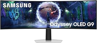 Samsung Odyssey OLED G9 S49DG934SU - G93SD Series - OLED-Monitor - Gaming - gebogen - 124 cm (49")