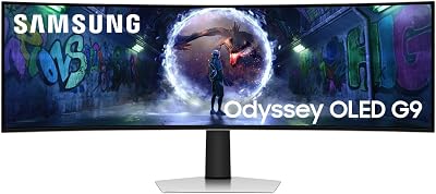 Samsung Odyssey OLED G9 S49DG934SU - G93SD Series - OLED-Monitor - Gaming - gebogen - 124 cm (49")