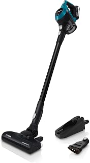 Bosch BKS6111P Handstofzuiger, Zonder Zak met 1 Accu, Laguna Blauw