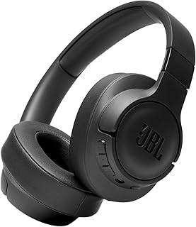 JBL Tune 710BT draadloze over ear koptelefoon met JBL Pure Bass Sound, in zwart
