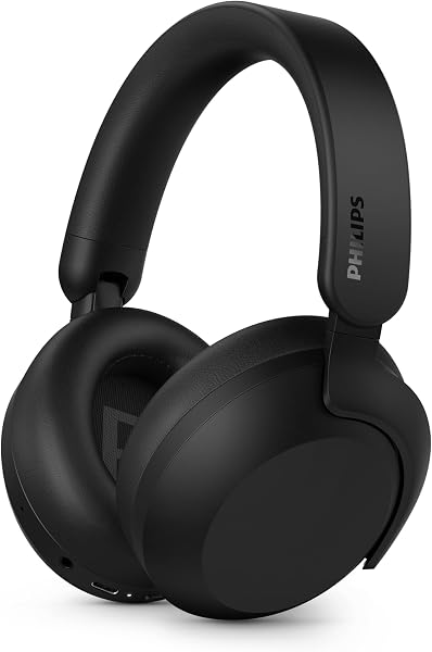 Philips TAH8000EBK/00 Wireless Over-Ear Bluetooth Headphones - tweedehands - als nieuw — outlet/retourdeal