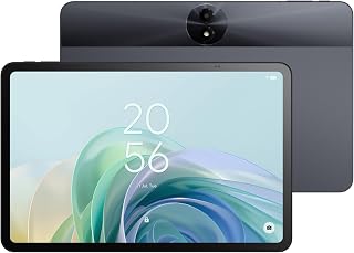 TCL Tab 11Gen 2 WiFi-tablet, 27,6 cm (10,95 inch), FHD+, Octa-Core, 6 GB RAM, 128 GB geheugen, uitbreidbaar door MicroSD tot 1 TB, 8000 mAh accu, Android 13, grijs