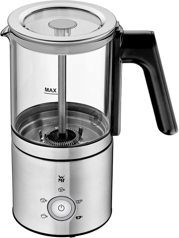 WMF Lono Glazen melkopschuimer elektrisch - outlet/retourdeal