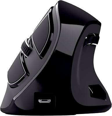 Trust Voxx Wireless Vertical Mouse - outlet/retourdeal