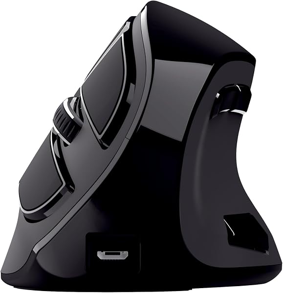 Trust Voxx Wireless Vertical Mouse - tweedehands - zeer goed — outlet/retourdeal