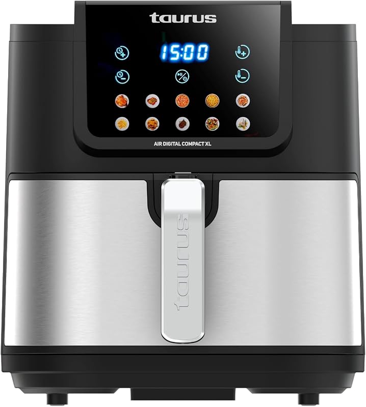 Taurus Airfryer Air Fry Digital Compact XL 1700W - outlet/retourdeal