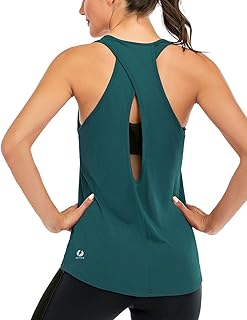 ICTIVE Sport Tanktop Dames Mouwloos, Yoga Top Kruislings Rugloos Racerback, Spierhemd Hardlopen Fitness Sportkleding