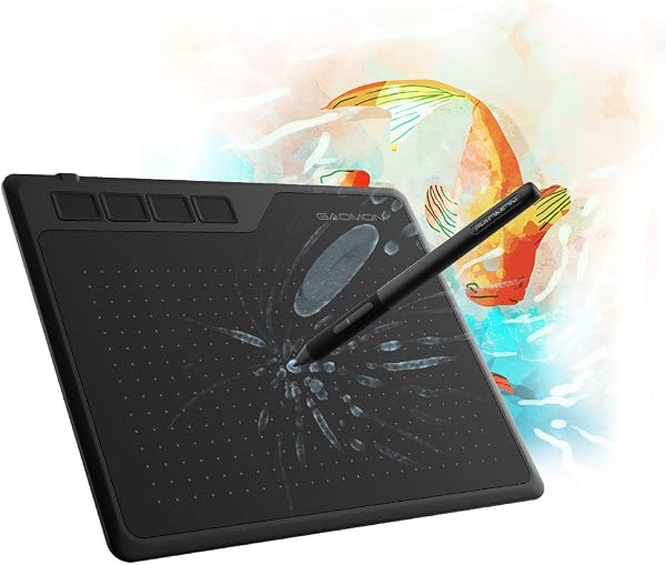 GAOMON S620 Grafische Tablet Met 4 Sneltoetsen - outlet/retourdeal