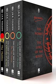 The Hobbit & The Lord of the Rings Boxed Set: The Ultimate Epic Fantasy Journey through Middle-earth