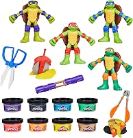 Play-Doh Teenage Mutant Ninja Turtles Cowabunga Creations-speelset - outlet/retourdeal